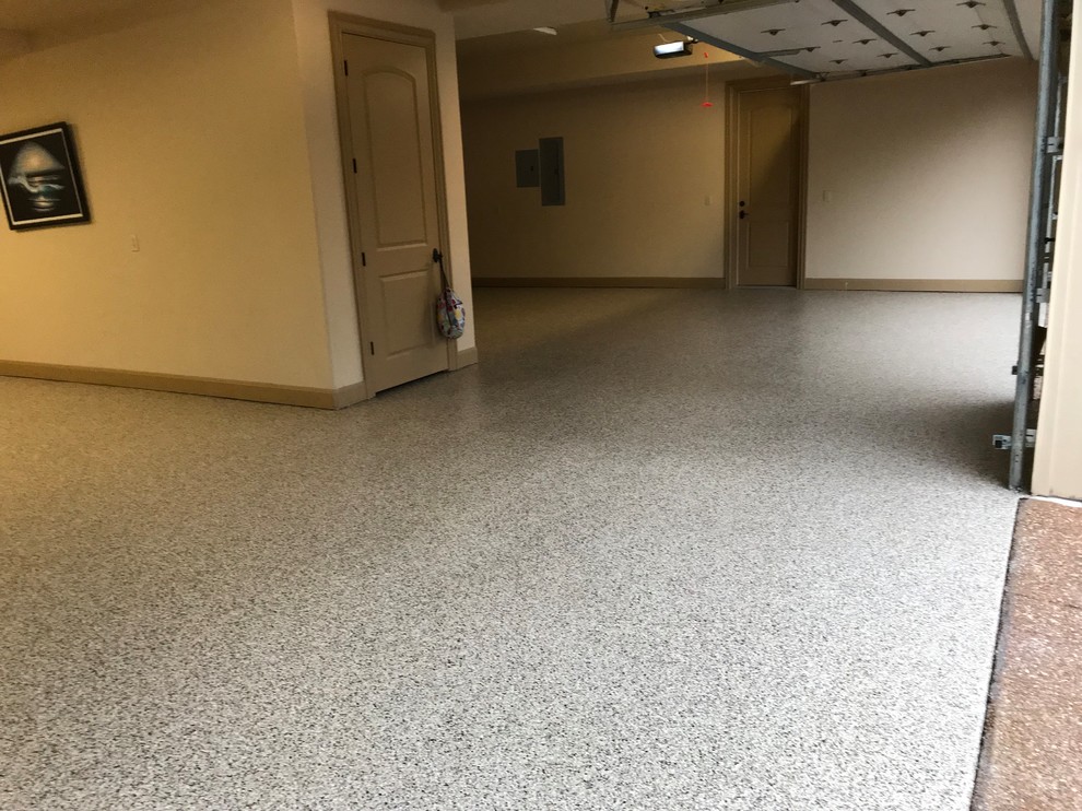 Epoxy Garage Floor Coating Traditional Garage Nashville by Best
