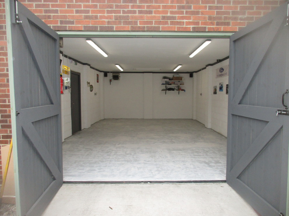 Epoxy Garage Flooring Darlington County Durham Contemporain Garage