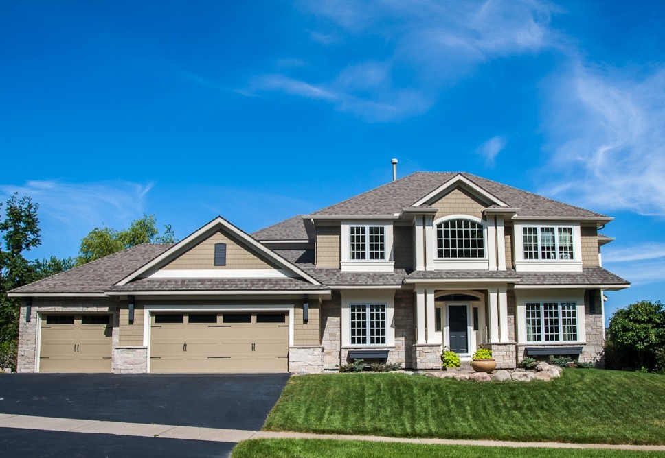 Exteriors Transitional Garage Minneapolis by MDS Remodeling LLC