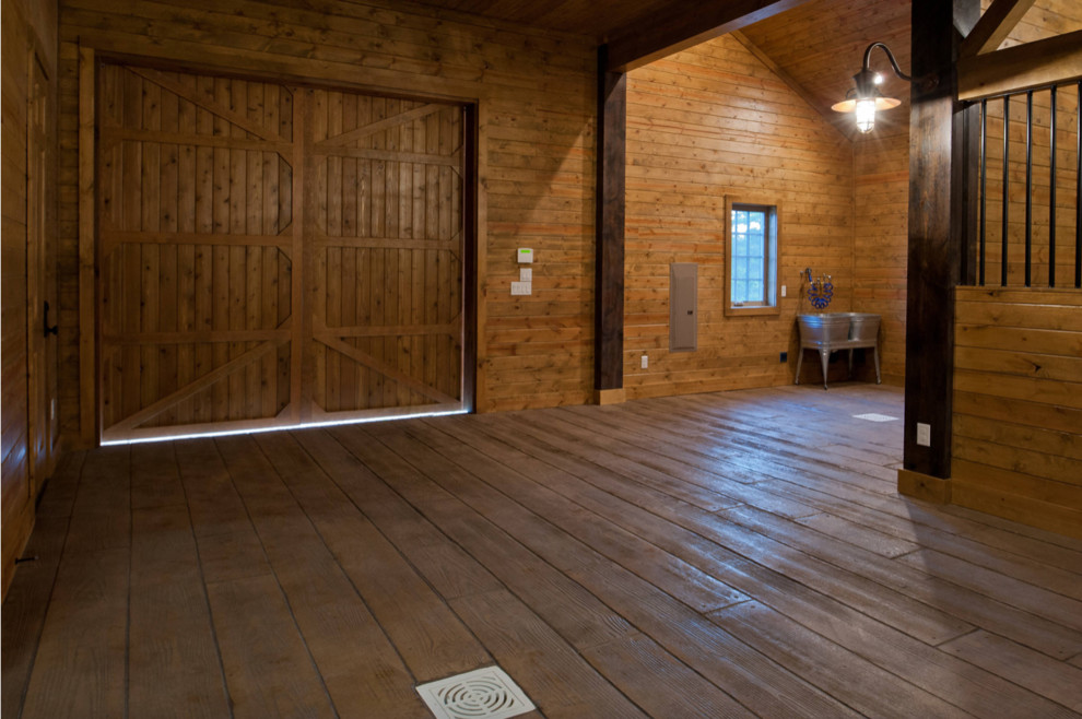 Fairview Barndominium Rustic Garage Dallas by John Lively