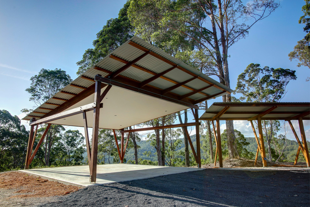 Fernmount Bellingen Modern Garage Central Coast by Evolving