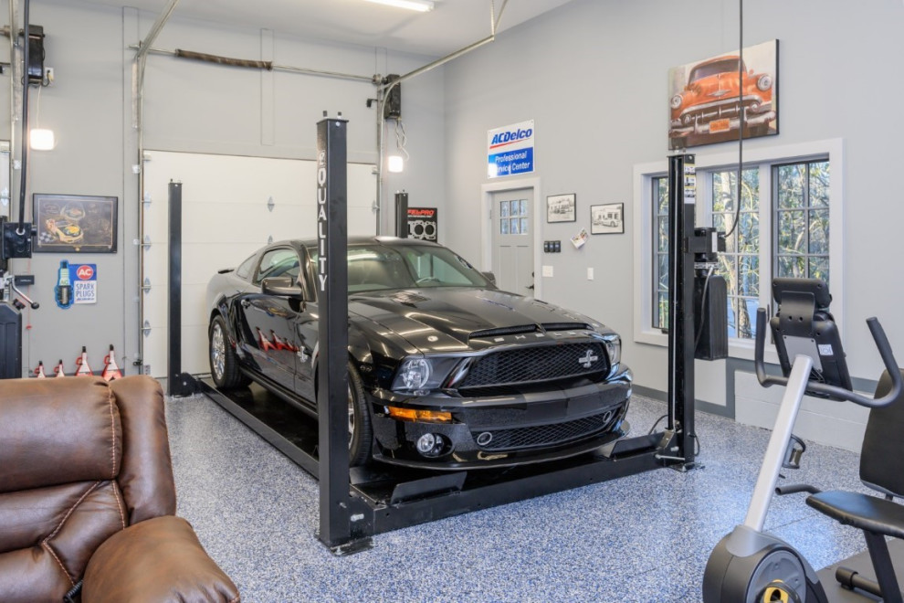 Fletcher, NC Garage Addition Transitional Garage Other by Judd