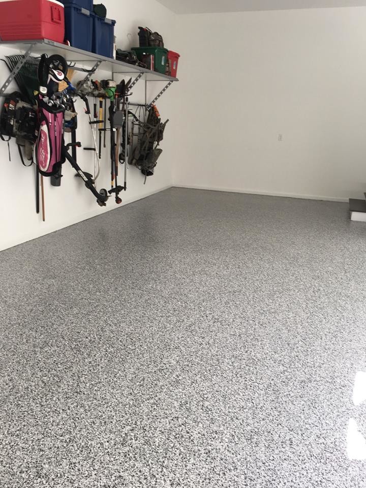 Flooring Transitional Garage Minneapolis by Garage Solutions