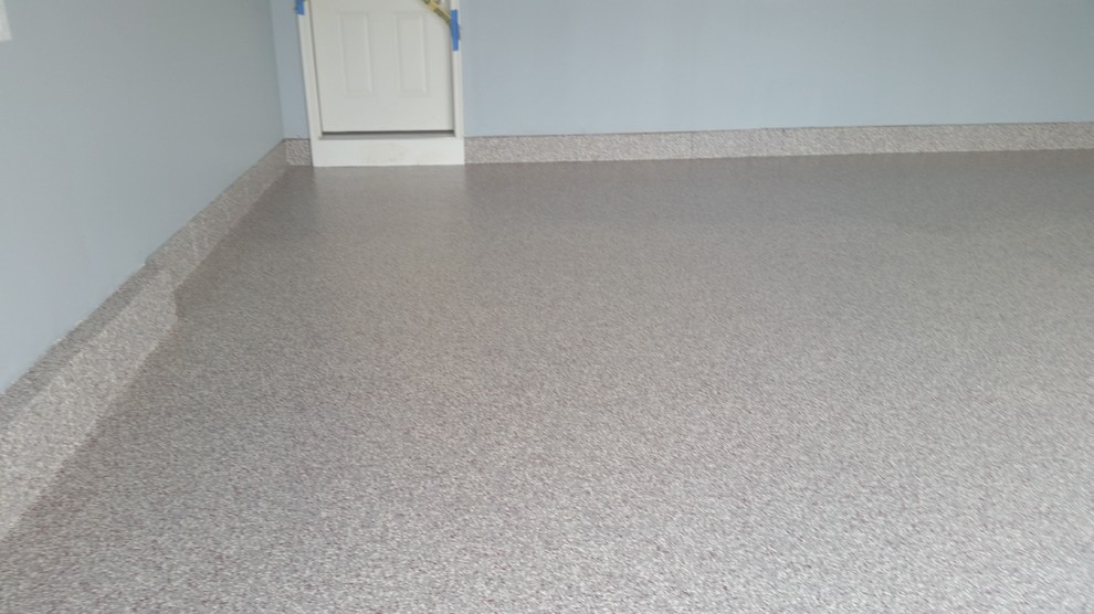 Flooring Project Transitional Garage Philadelphia by Tailored