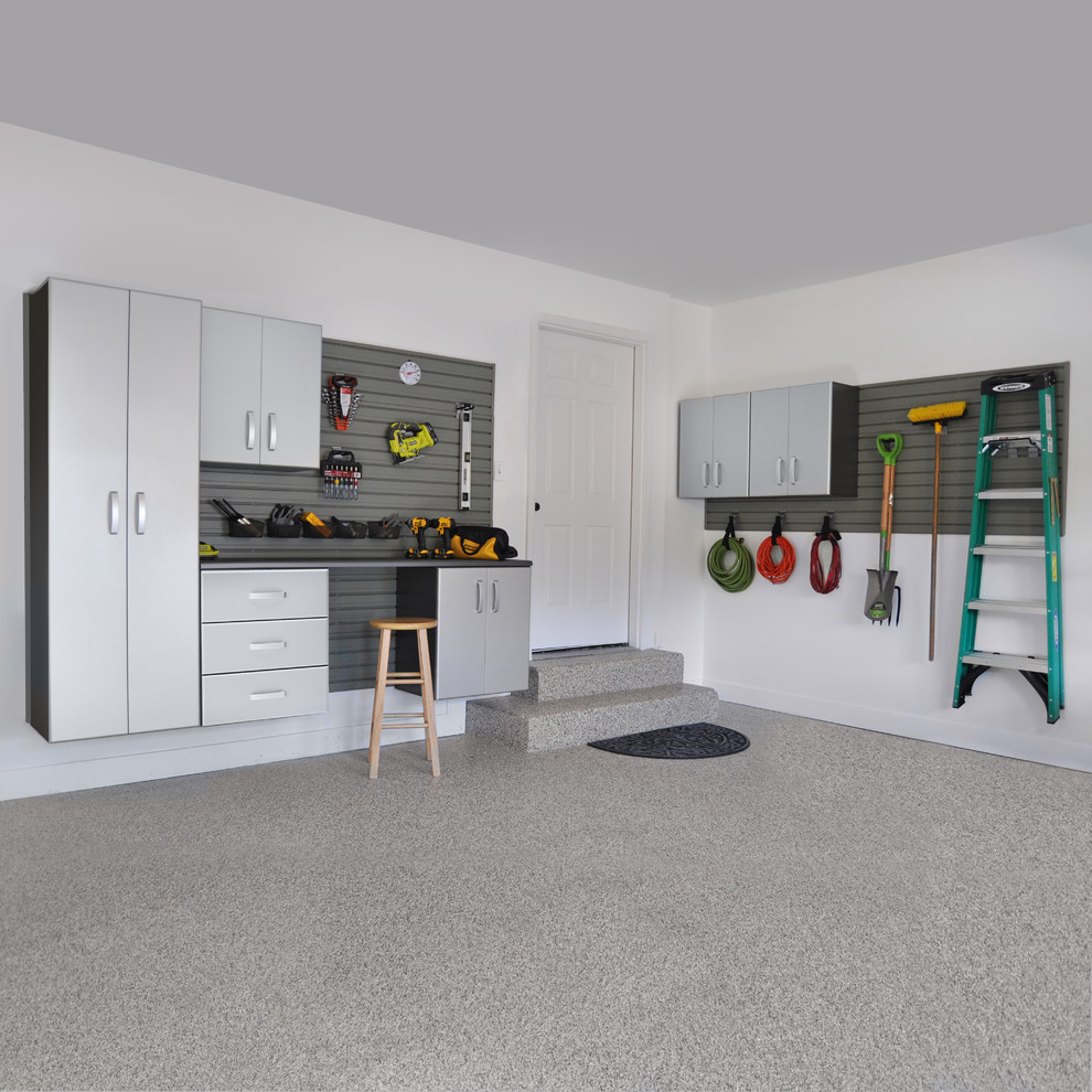 Flow Wall Storage Solutions Modern Garage Salt Lake City by