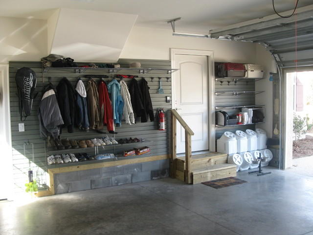 Garage Coat Rack