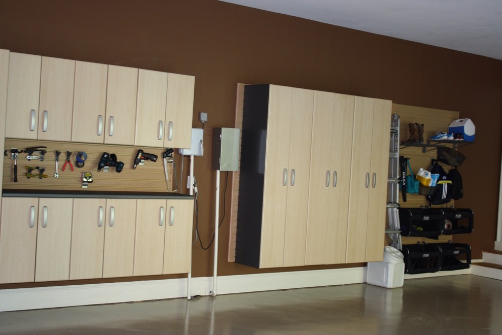 Flow Wall Storage Solutions Contemporary Garage Salt Lake City