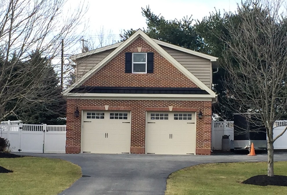 Forest Hill Detached Garage Traditional Garage Baltimore by
