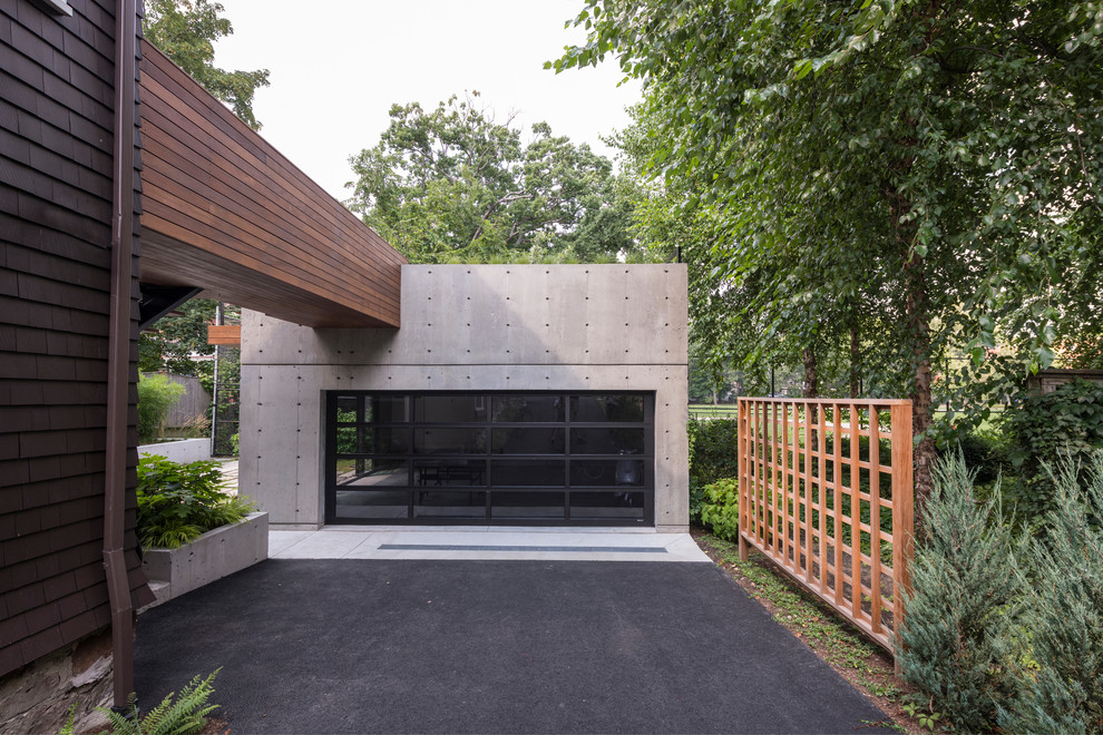Francis Street Garage Pavilion Contemporary Garage Boston by