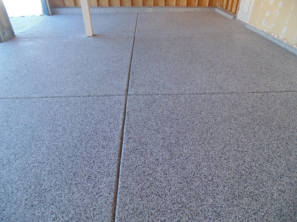 Frederick Epoxy Garage Floor in Frederick, Colorado Contemporary