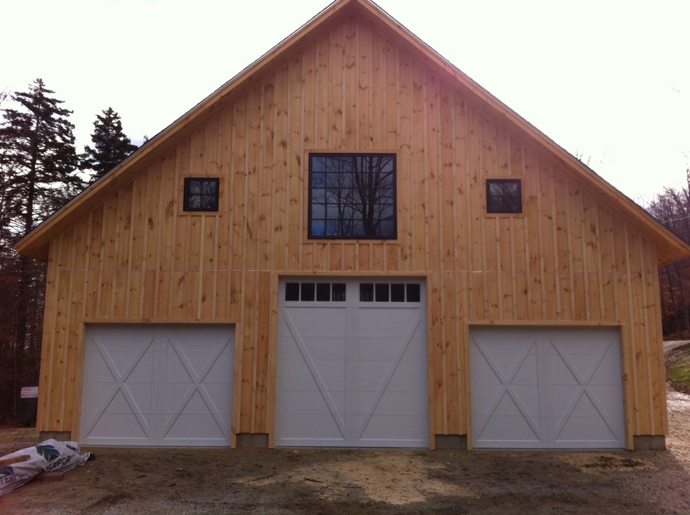 Gallery Garage Burlington by Ski Door Inc Houzz