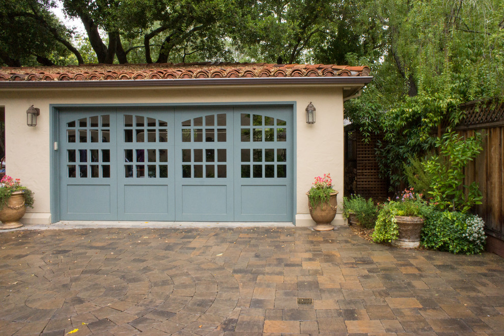 Gamble Garden Spring Tour 2014 Hamilton Mediterranean Garage San