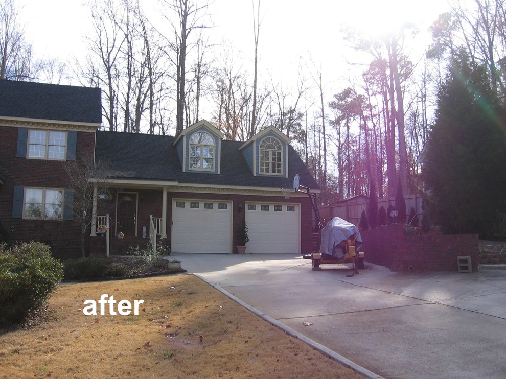 Garage Addition Traditional Garage Raleigh by DK Gregory Custom