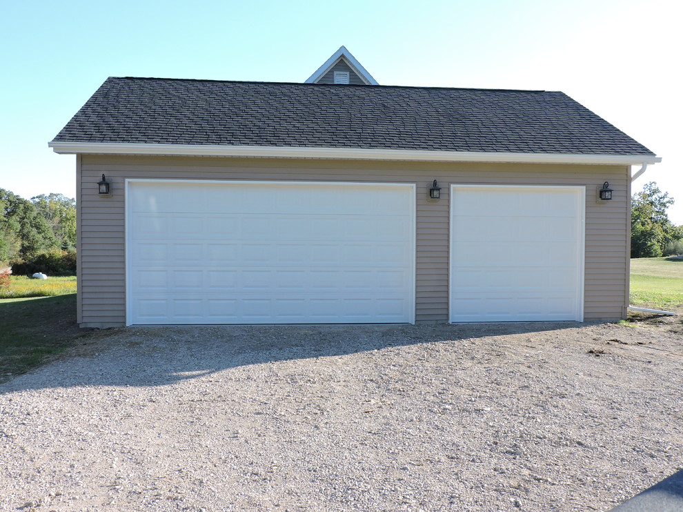 Garage Addition - Garage - Detroit - by Runyan Brothers Construction ...