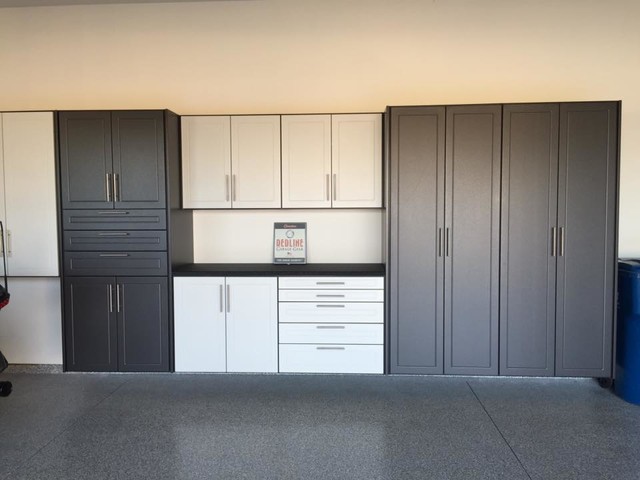 Garage Cabinet And Floor Coating In Chesterfield Mo Garage Decor And More Img~95316f3807c710b7 4 8440 1 507e511 
