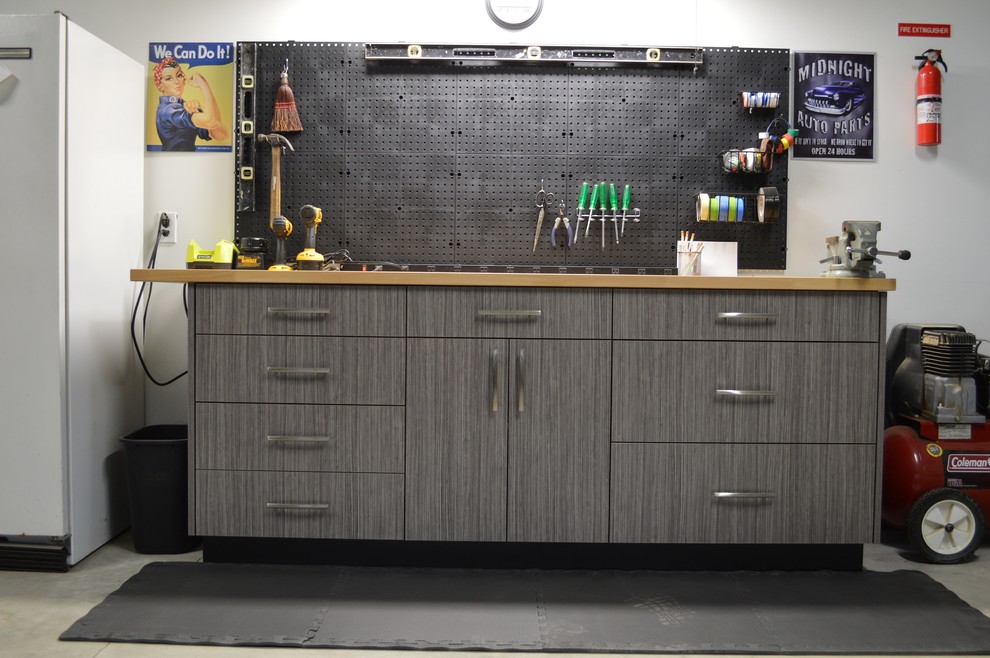 Garage Modern Garage Portland by By Steve Houzz