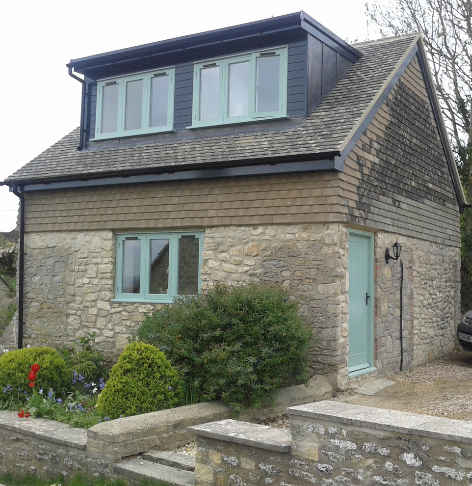 Garage Conversion Garage Oxfordshire by Freeman Architecture Ltd