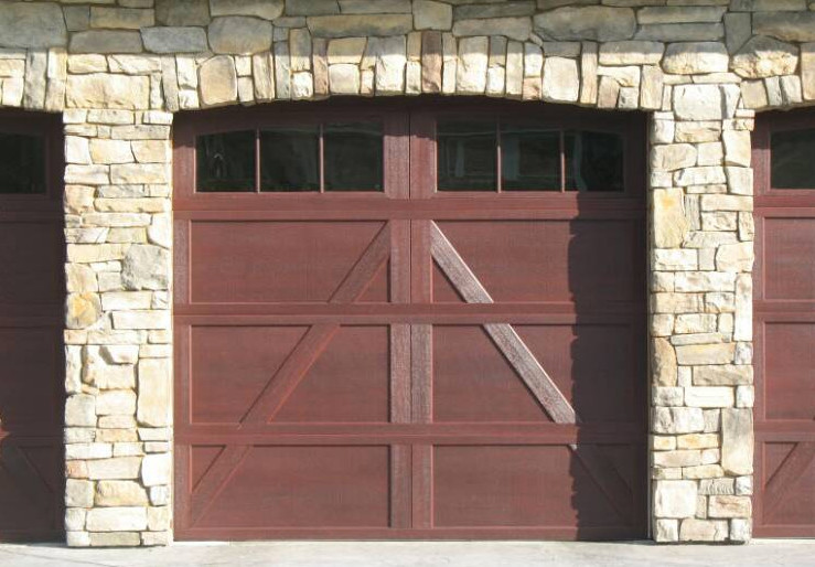 Garage Door Examples Craftsman Garage Boise by Garage Door