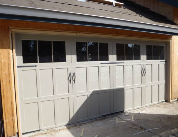 Garage Door Examples Farmhouse Garage Boise by Garage Door