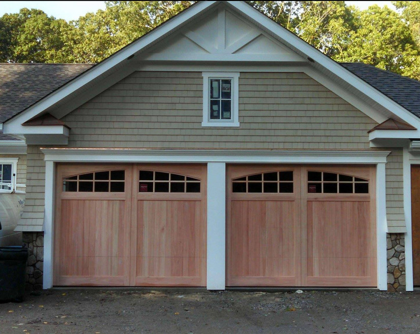Garage Door Gallery Transitional Garage New York by Above