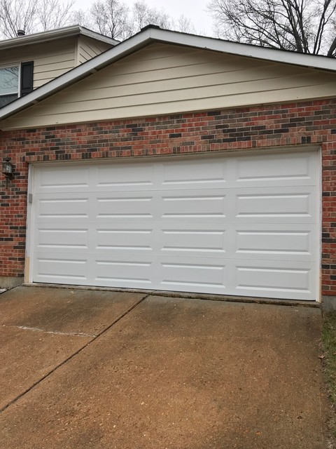 Garage Door Ideas From Pro Lift Garage Doors Of St Louis Traditional Car Porch St Louis