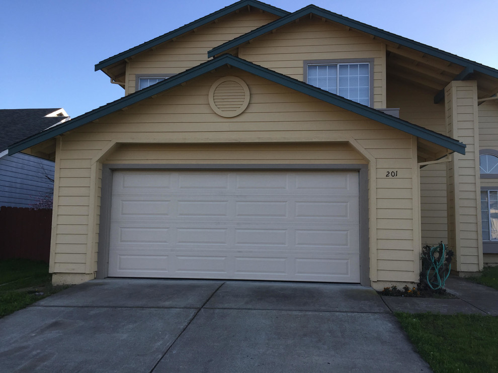 Garage Door Install Traditional Garage Seattle by Neighborhood