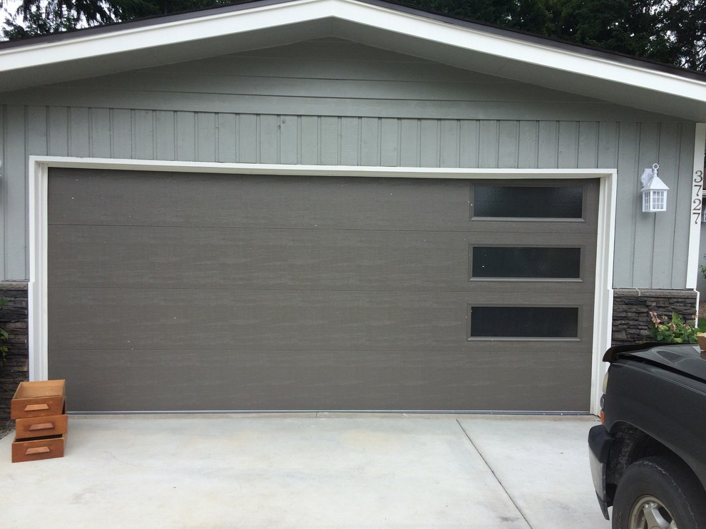Garage Door Install Contemporary Garage Seattle by Garage Door Install Contemporary Garage Seattle by