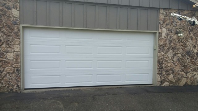 Garage Door Install Traditional, Neighborhood Garage Doors