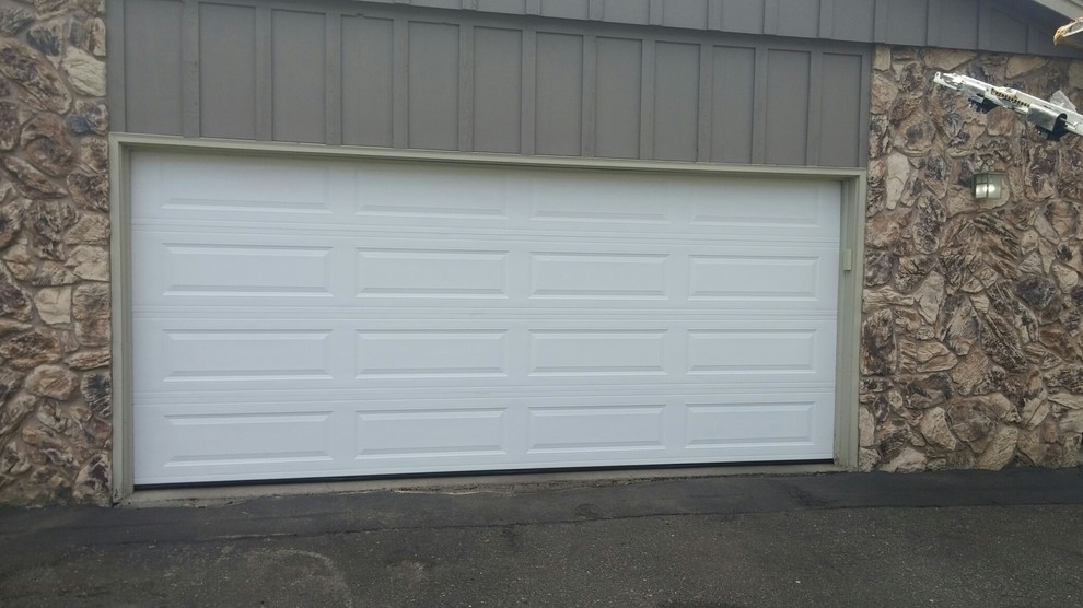 Garage Door Install Traditional Garage Seattle by Neighborhood