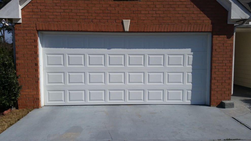 Garage Door Install Traditional Garage Seattle by Neighborhood