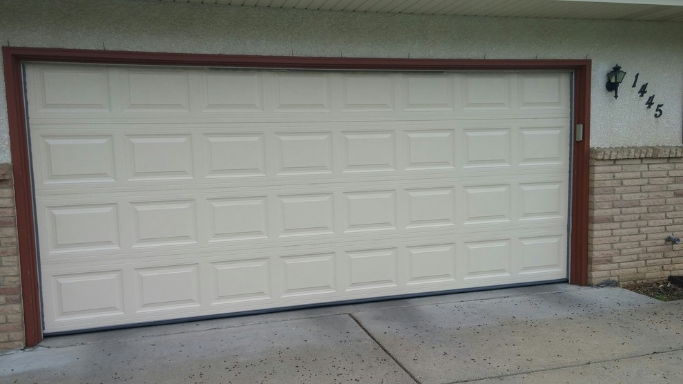 Garage Door Install Traditional Garage Seattle by Neighborhood