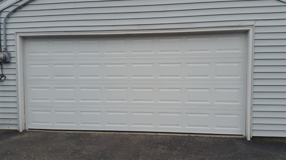Garage Door Install Traditional Garage Seattle by