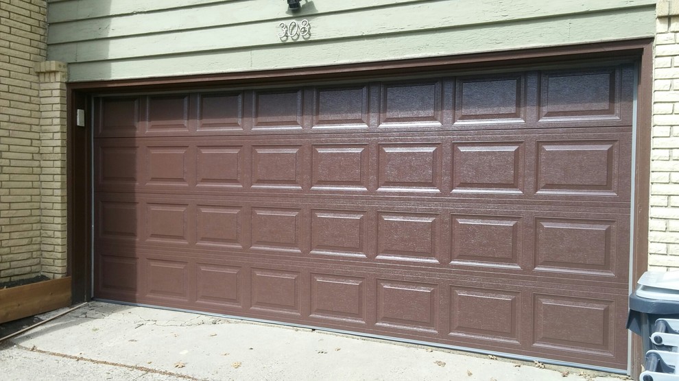 Garage Door Install Traditional Garage Seattle by Neighborhood