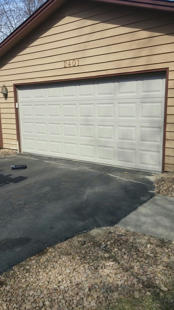 Garage Door Install Traditional Garage Seattle by Neighborhood