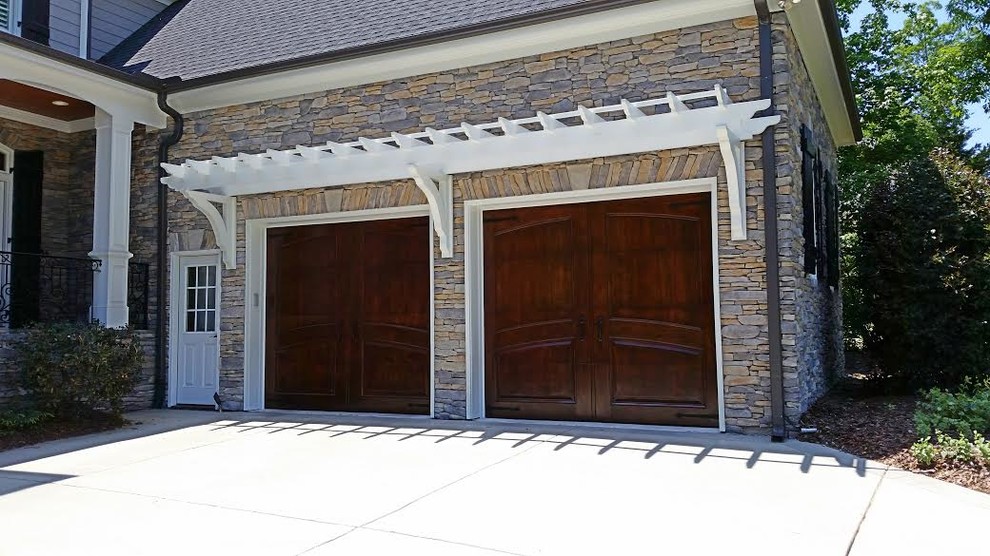 Garage Door Installs Beach Style Garage Wilmington by Garage