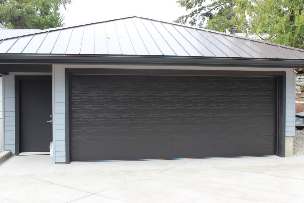 Garage Doors Modern Garage Vancouver by Canadian Doormaster Houzz