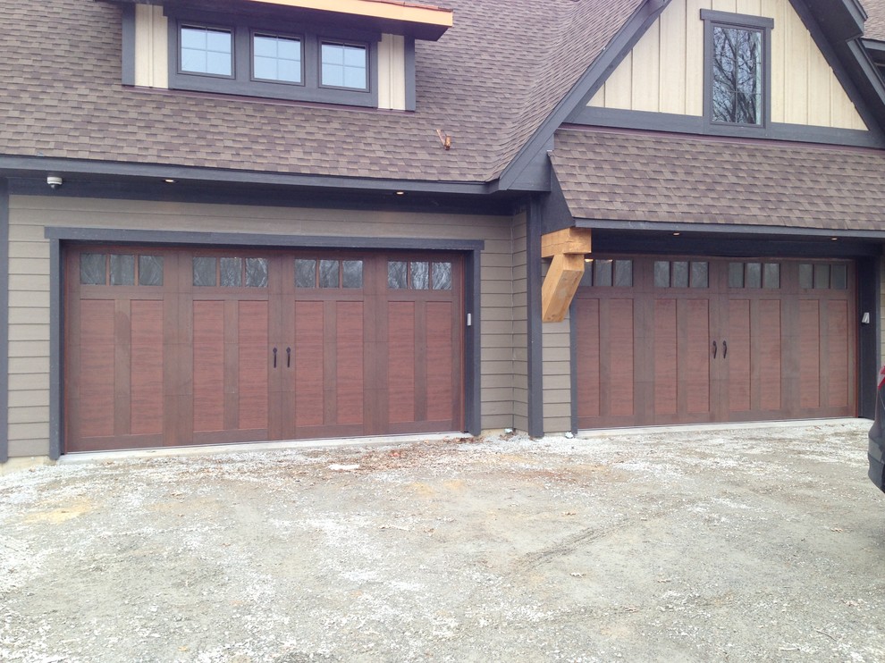 Garage Doors Craftsman Garage Minneapolis by Midwest Molding