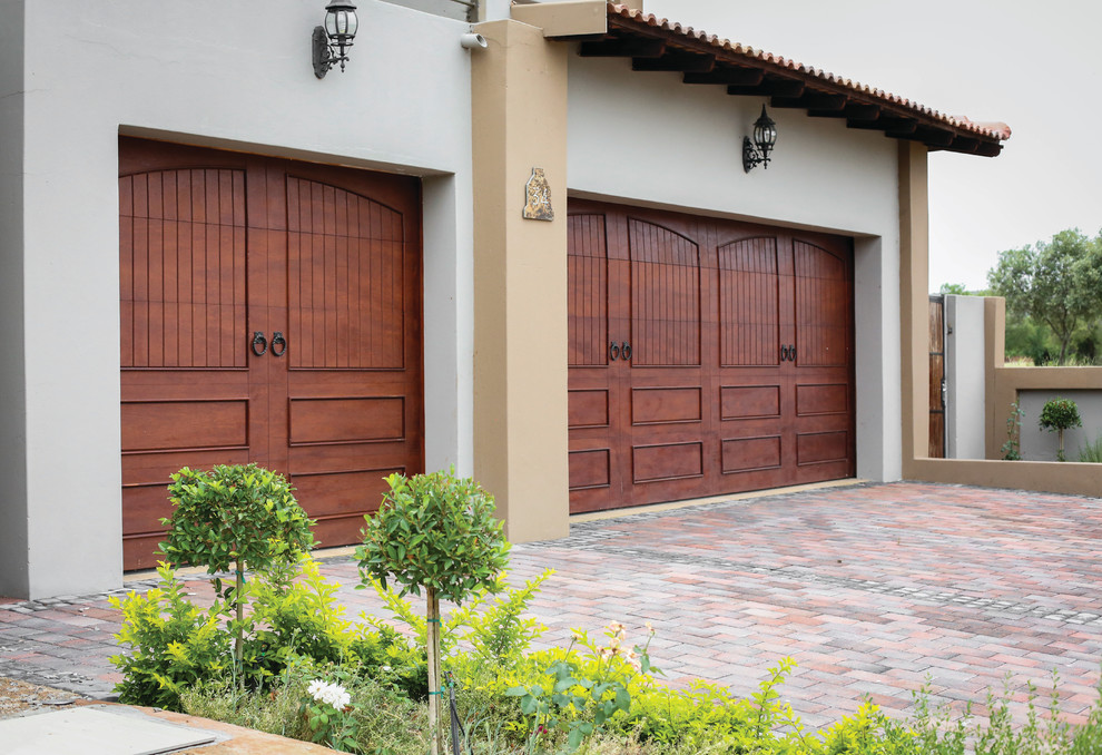 Garage Doors - Mediterranean - Garage - Other - By Van Acht Windows And ...