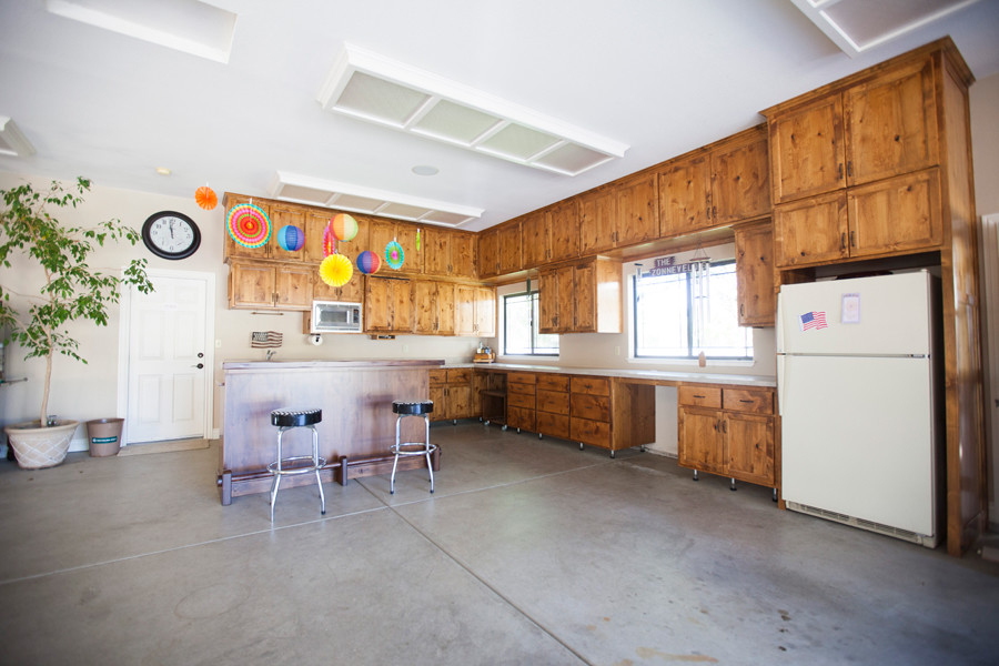 garage entertainment Traditional Garage Sacramento by