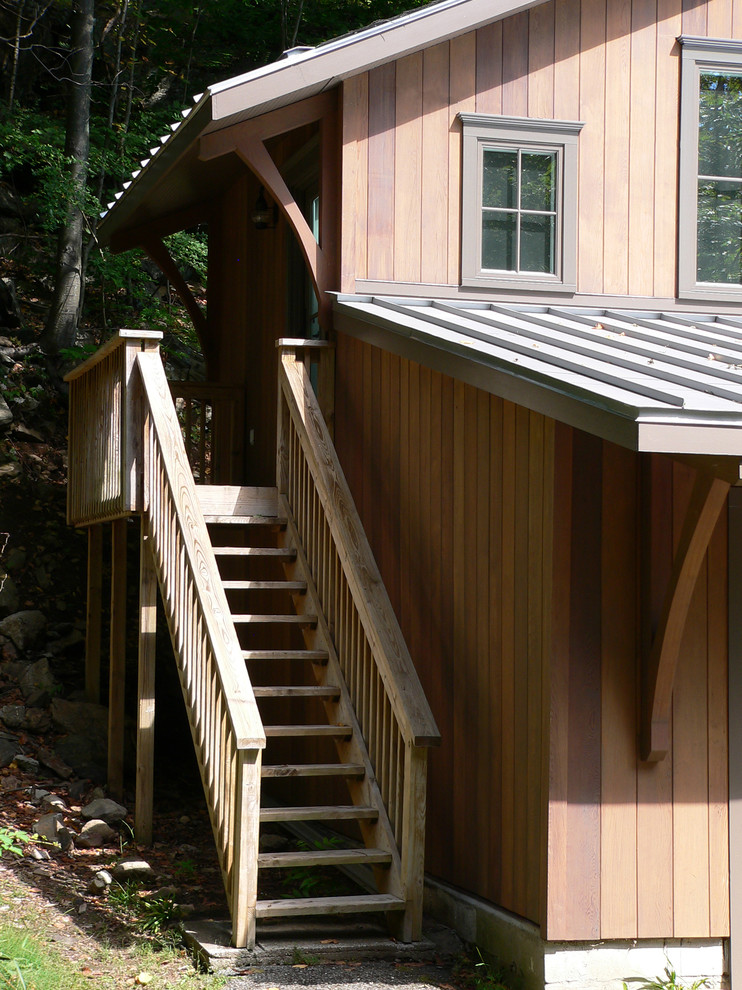 Garage / Exercise Room Traditional Garage New York by dbp