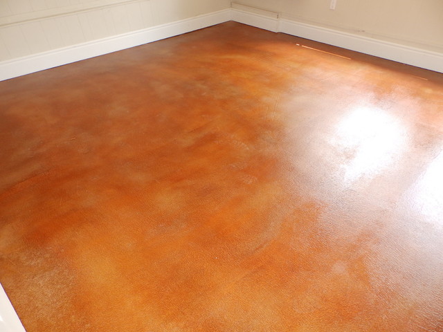 Garage Floor - Acid Staining - Modern - Garage - Los Angeles - by Tile ...