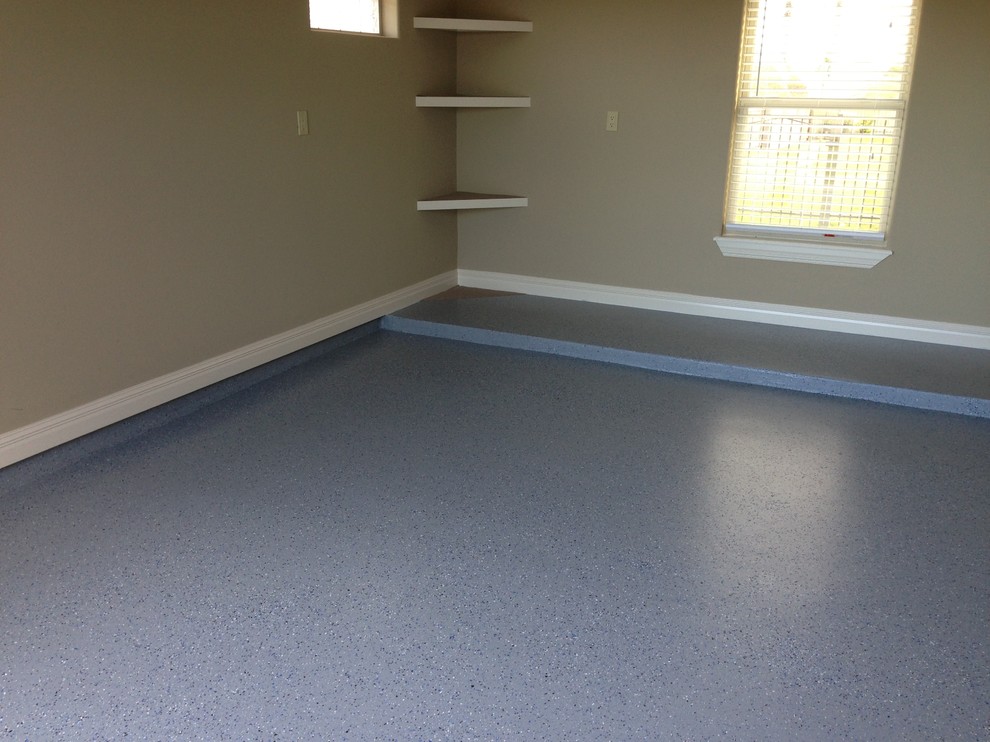 Garage Floor Treatments Contemporary Garage Austin by Gold Star