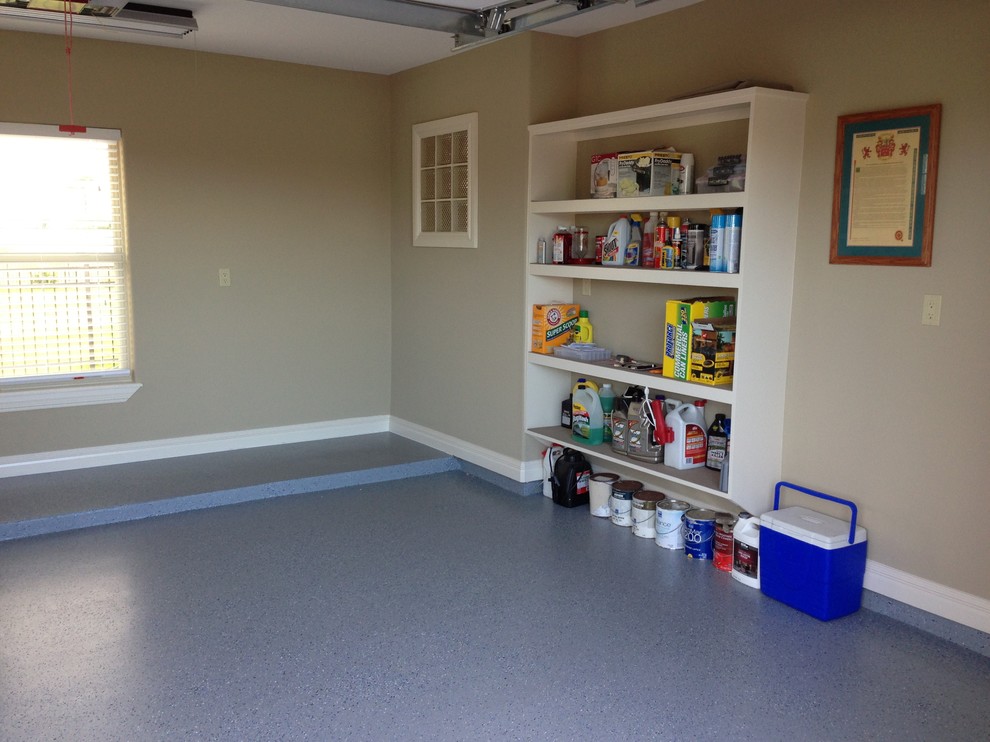 Garage Floor Treatments Contemporary Garage Austin by Gold Star