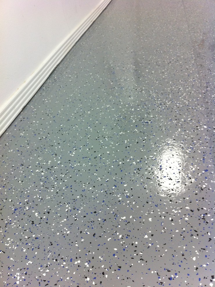 Garage Floor Treatments Garage Austin by Gold Star Construction