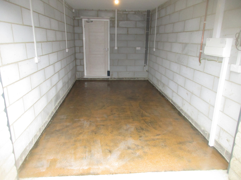 Garage Flooring Heighington Village County Durham Contemporary