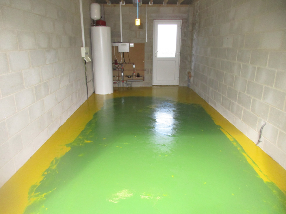 Garage Flooring Pateley Bridge North Yorkshire Contemporary Garage