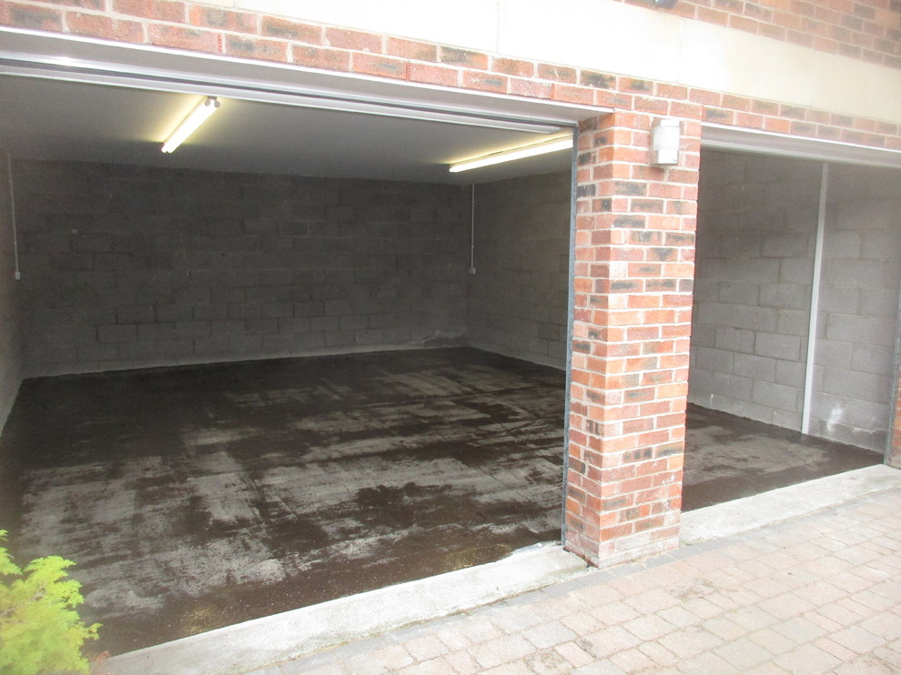 Example of a trendy garage design in Other