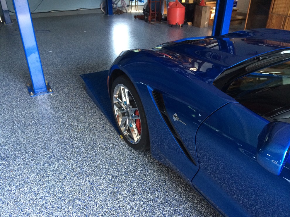 Garage Floors Garage Boston by Boston Garage Houzz