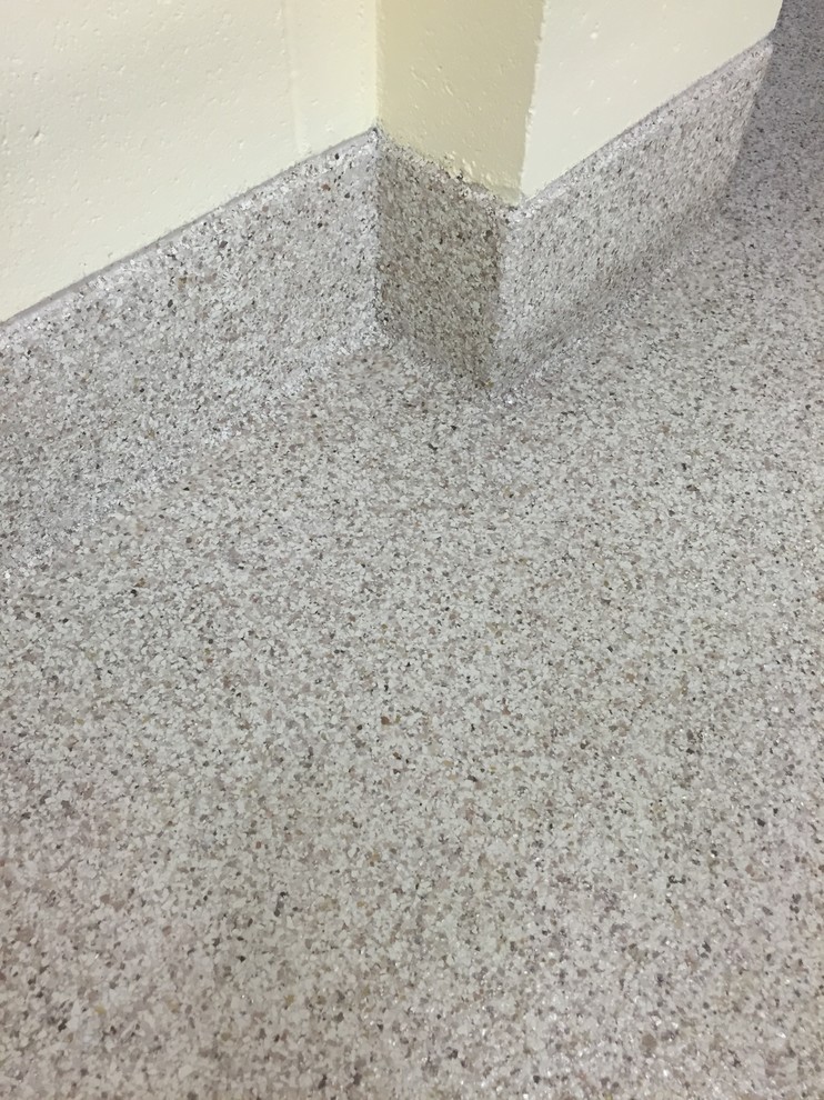 Garage Floors Garage Boston by Boston Garage Houzz