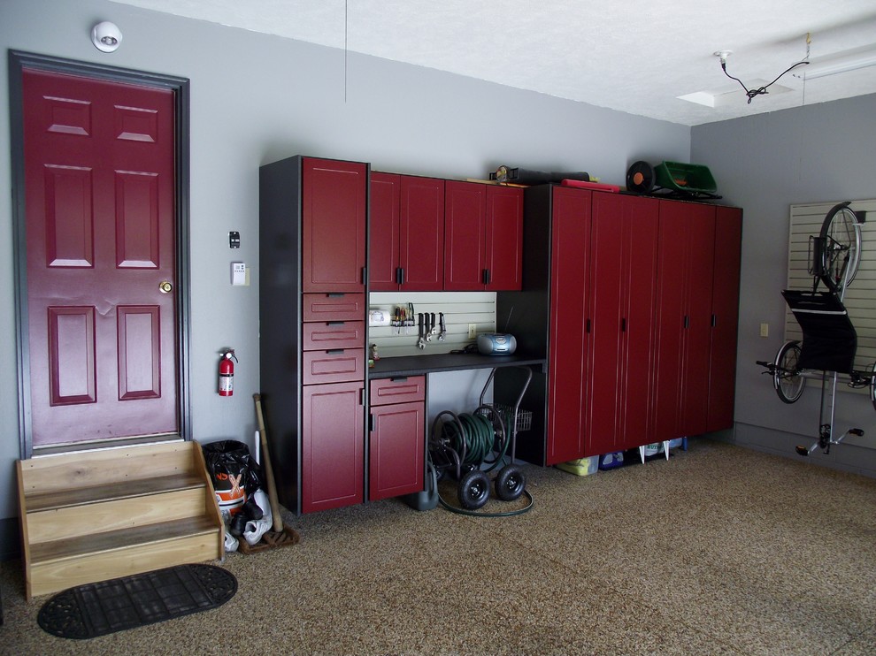 Garage Makeover In Burdy Before, Garage Makeover Before And After